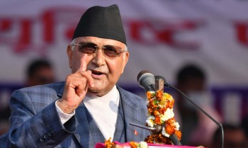 अब राजनीतिक दल विकास निर्माणमा लाग्नुपर्छ: अध्यक्ष ओली